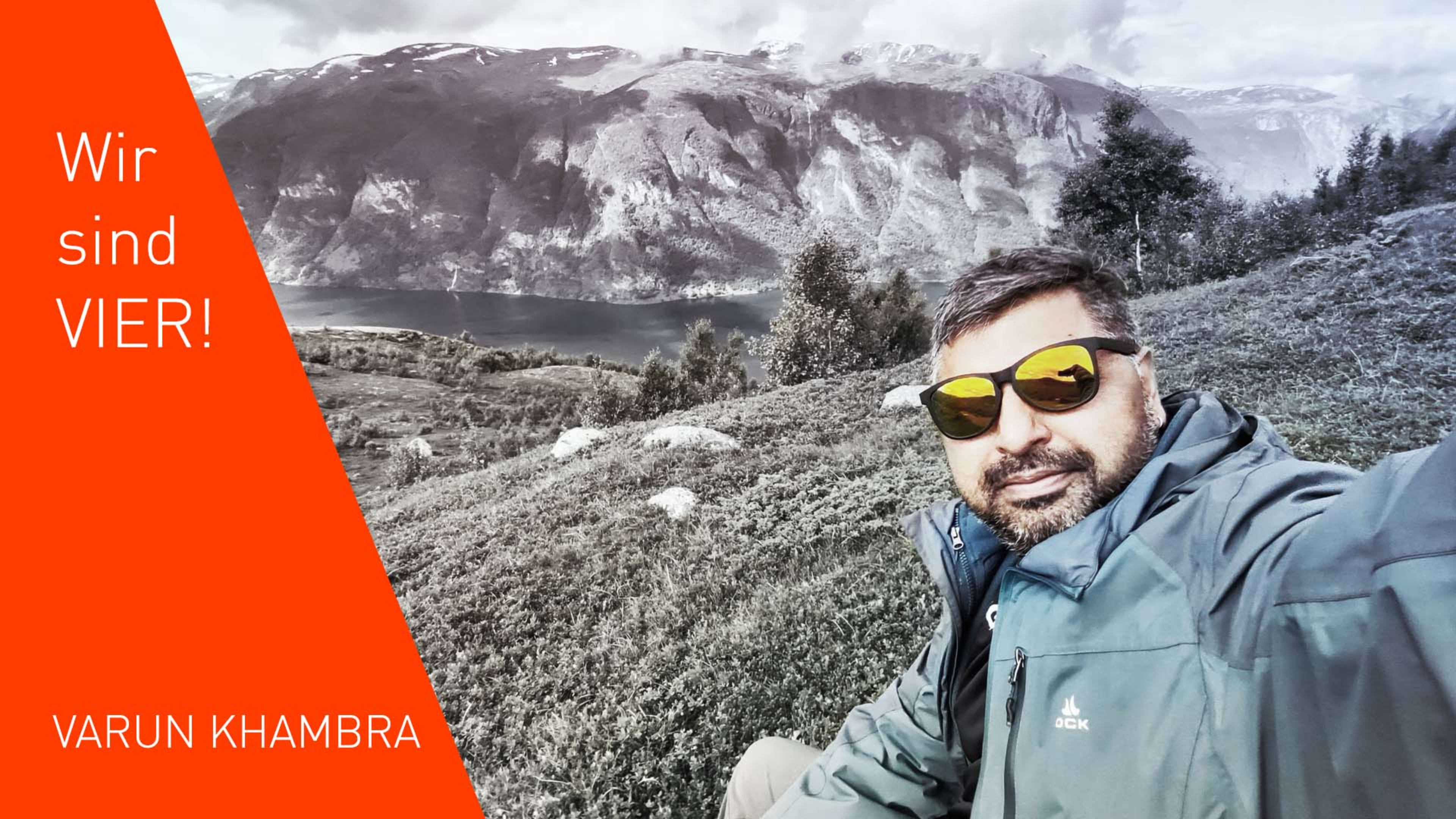 Varun Khambra, VIER Software Developer