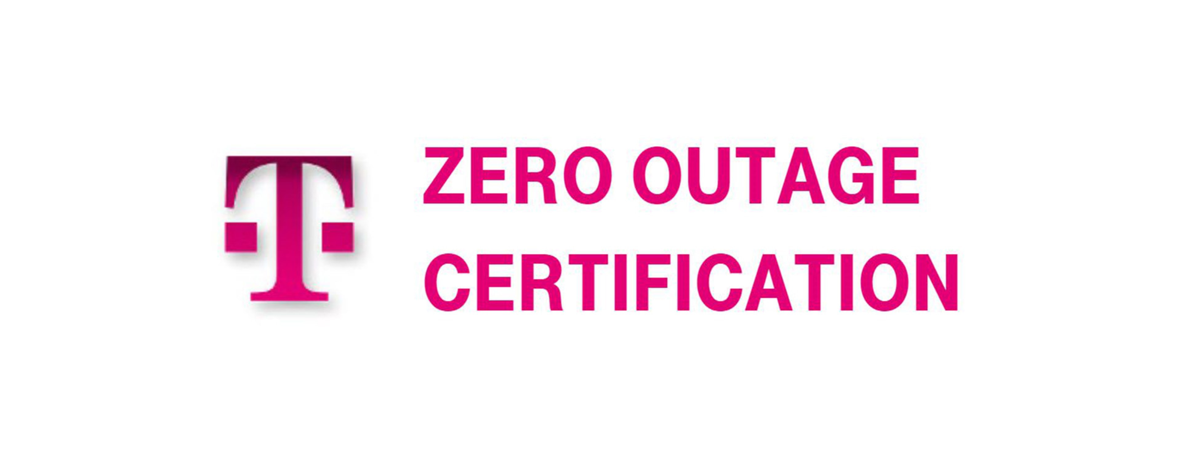 Zero Outage Certification der Telekom