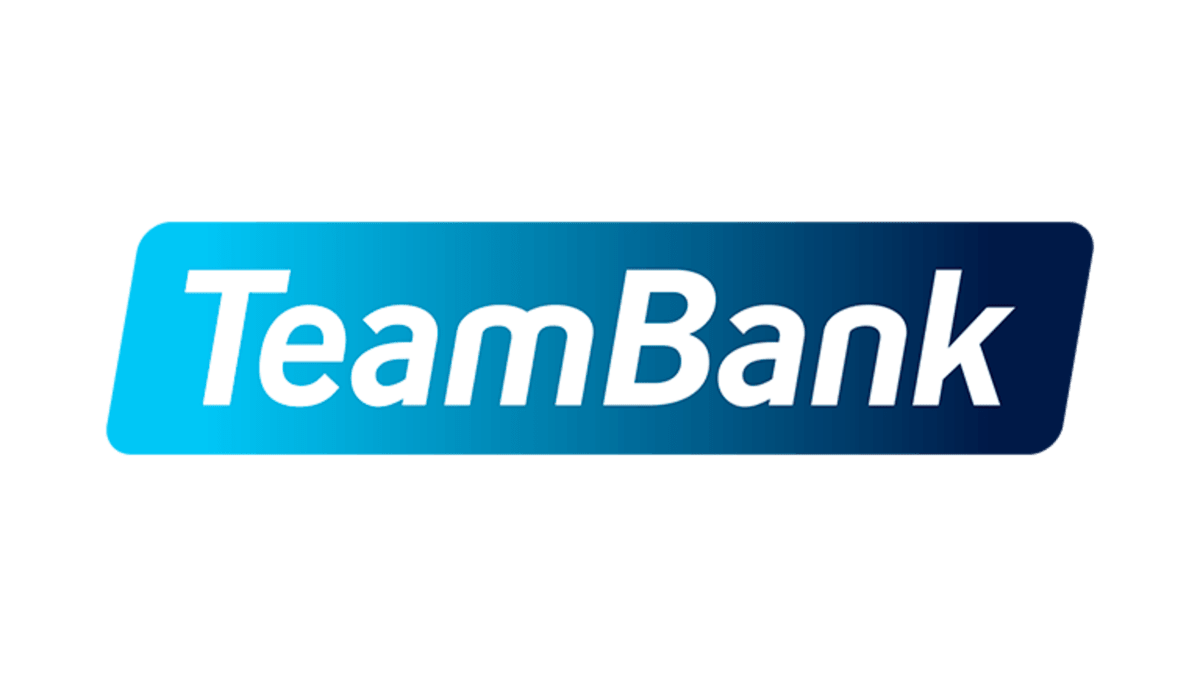 Logo des Finanzdienstleisters TeamBank