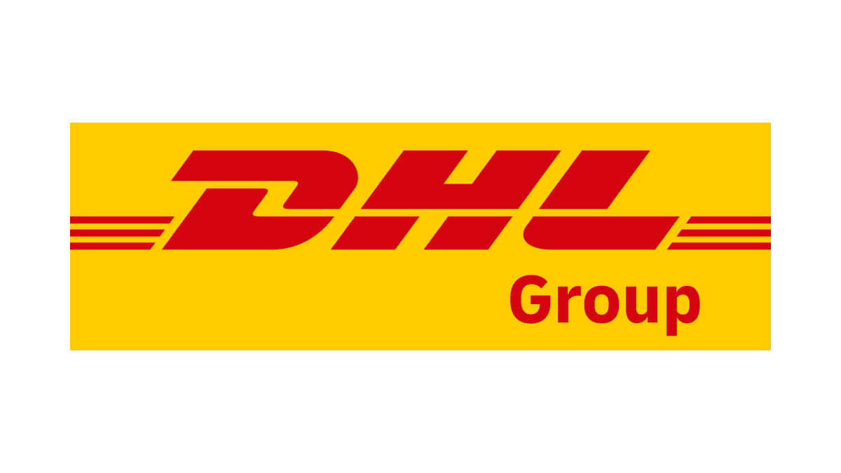 Logo DHL Group