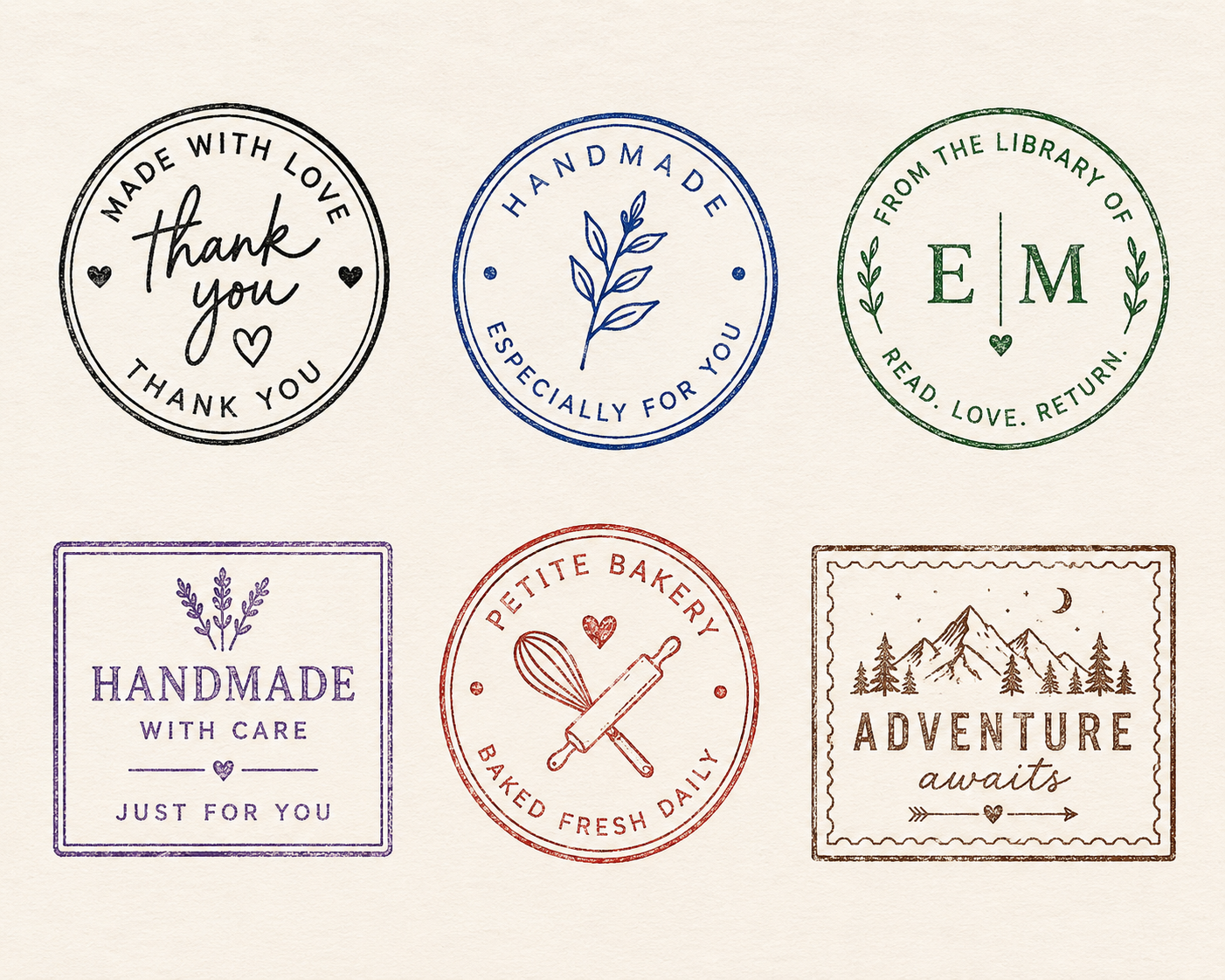 Custom Stamps