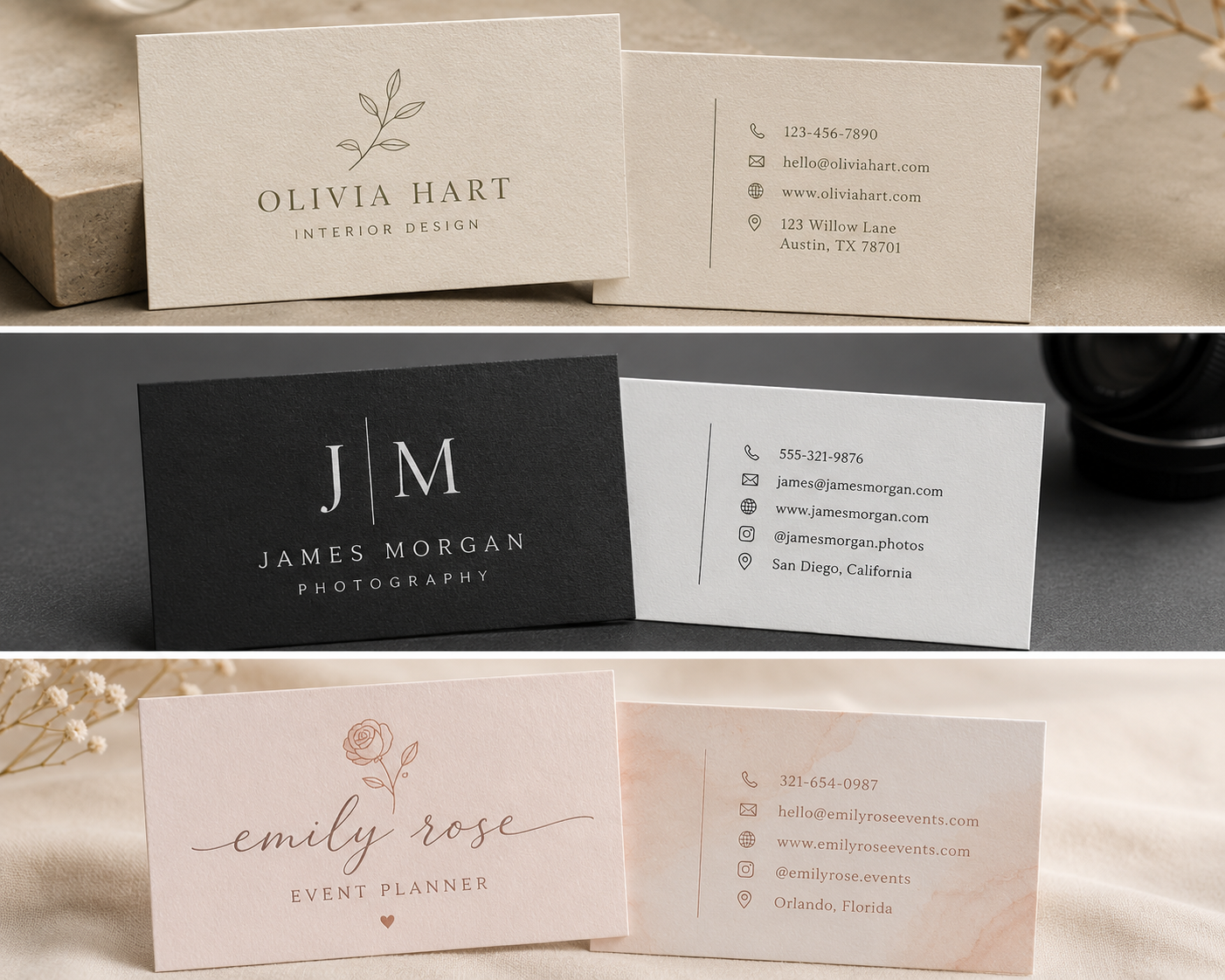 Visiting Cards