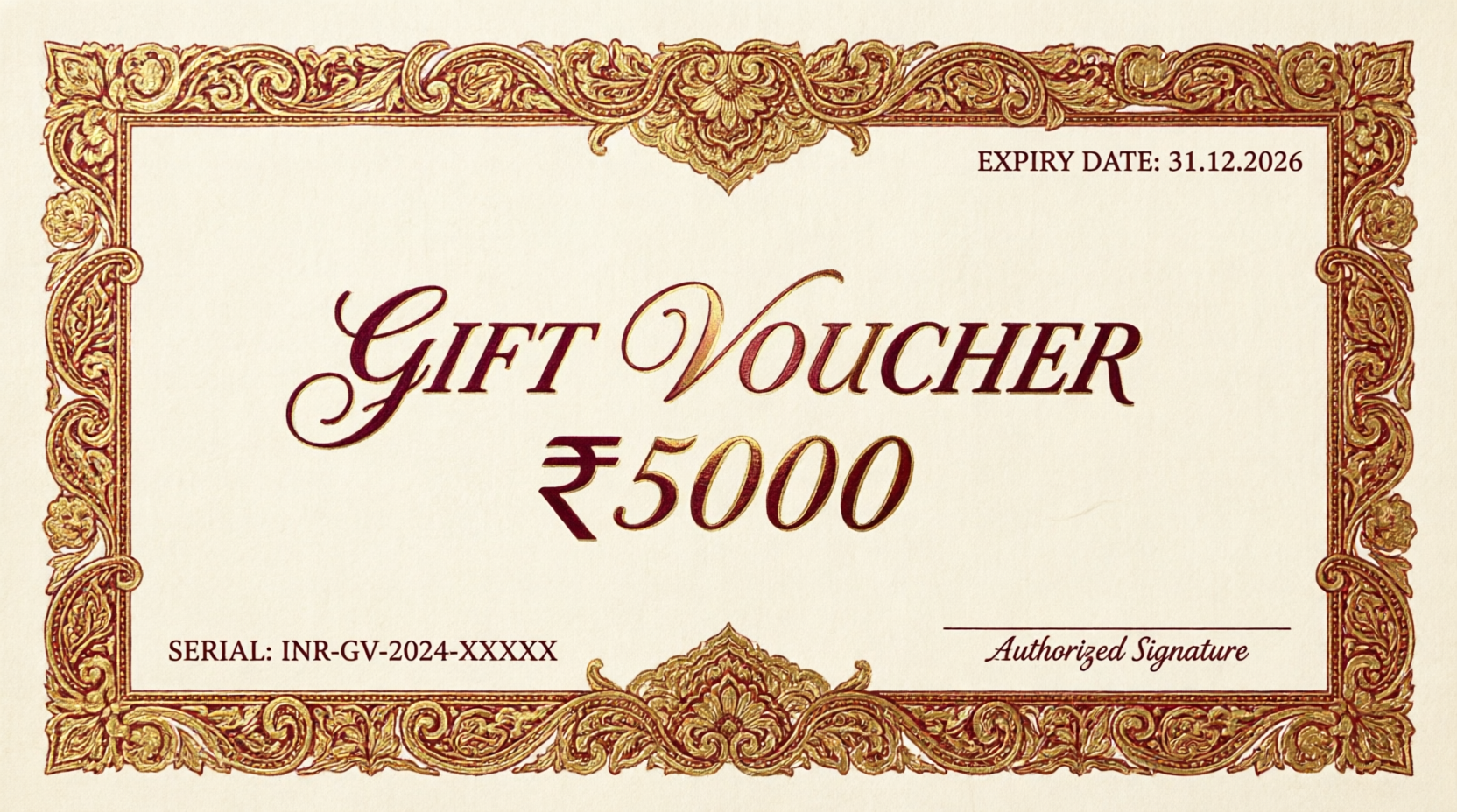 Cash Voucher