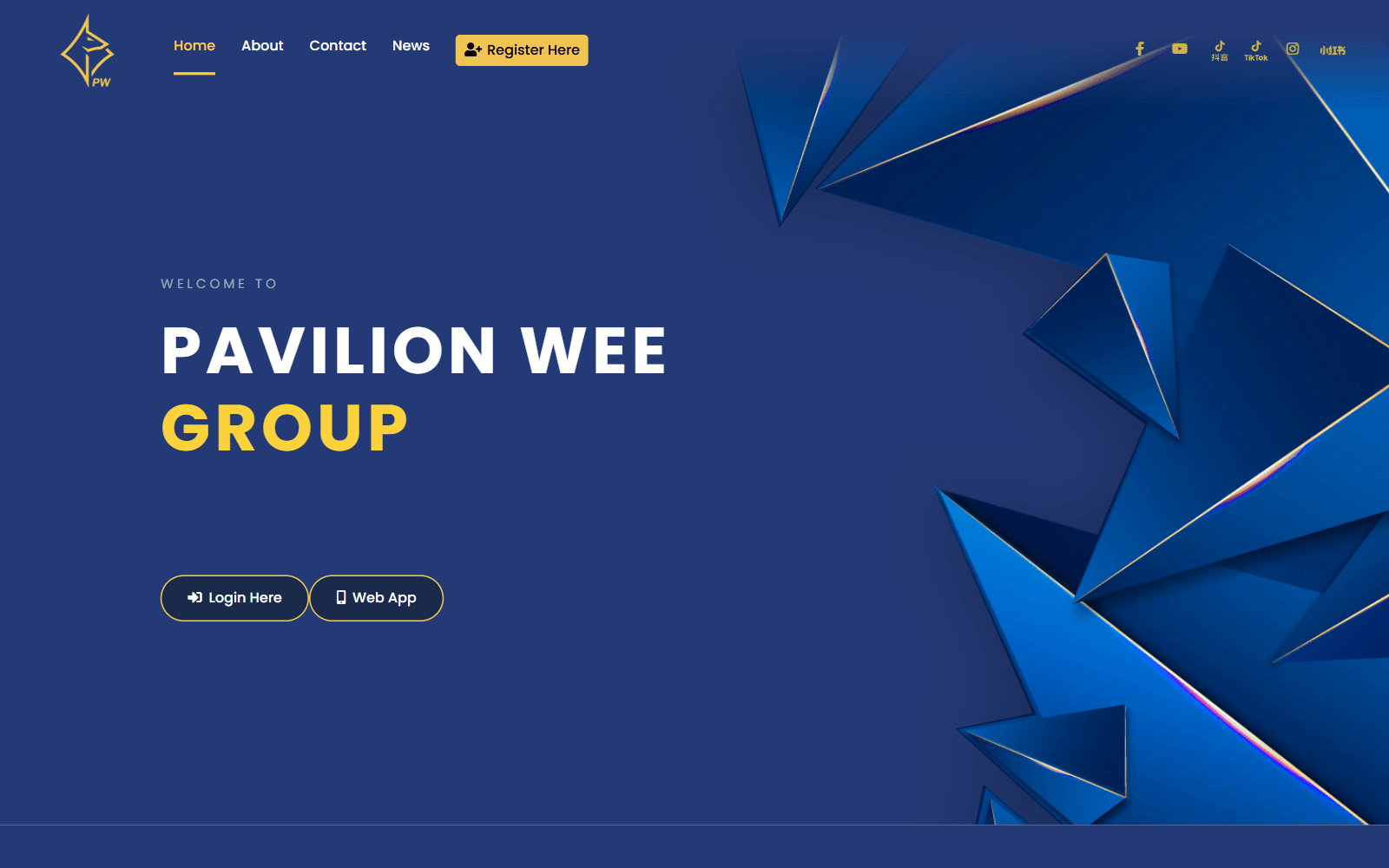 PW Group — screenshot