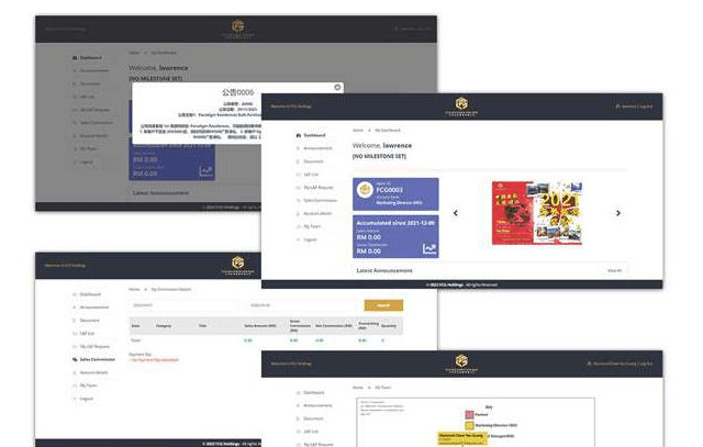 FCG Holdings — screenshot