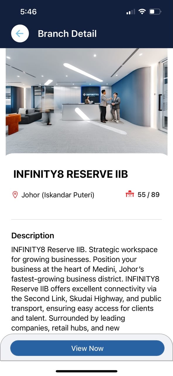 INFINITY8 — screenshot