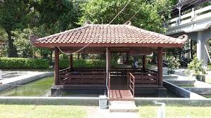 Gazebo Fakultas Pertanian UGM