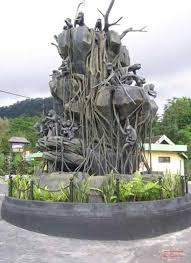 Patung Monyet Kaliurang