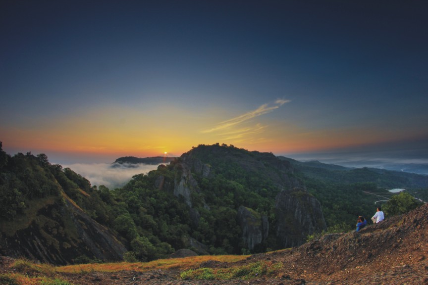 Gunung Api Purba Nglanggeran