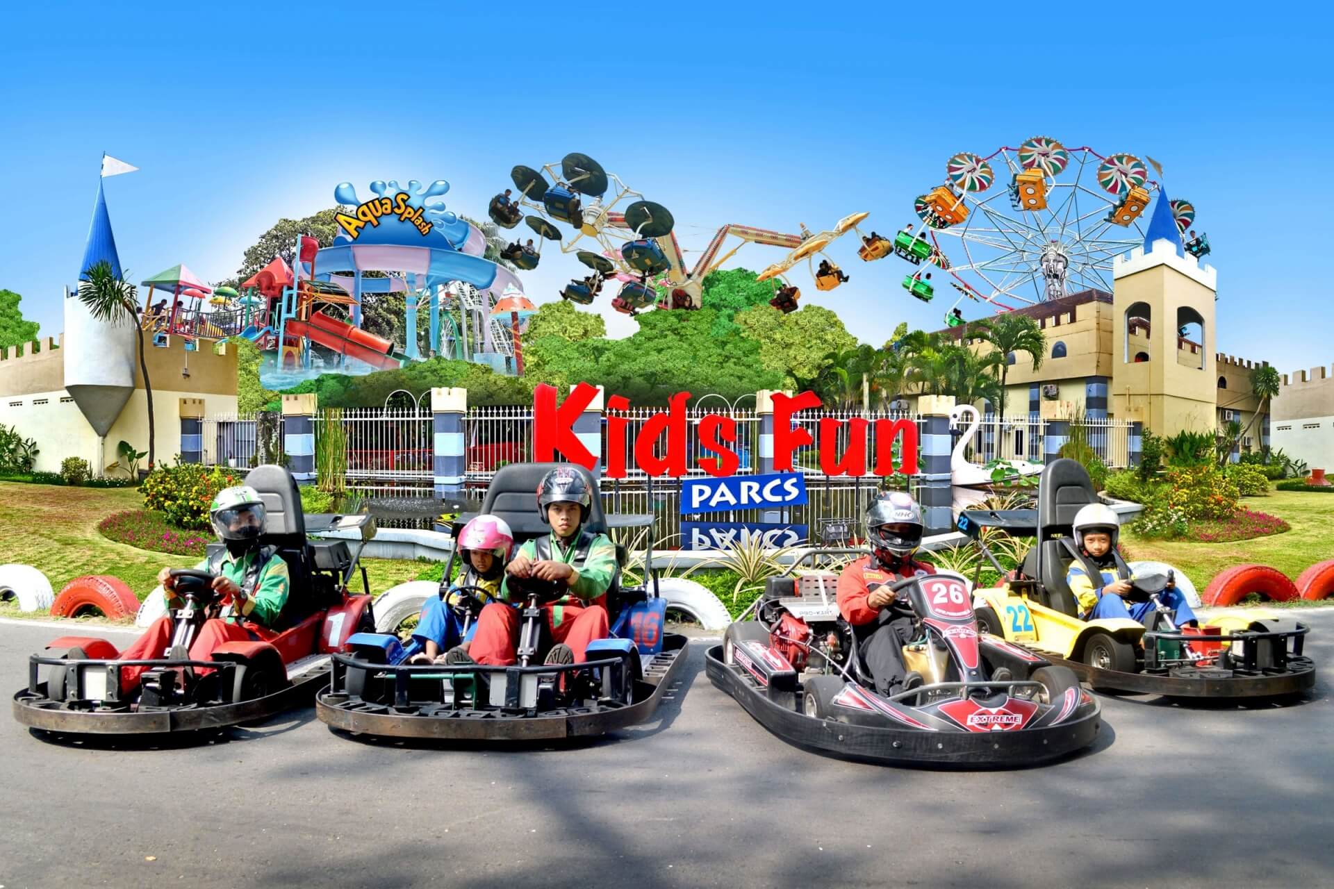Kids Fun Park (Pusat)