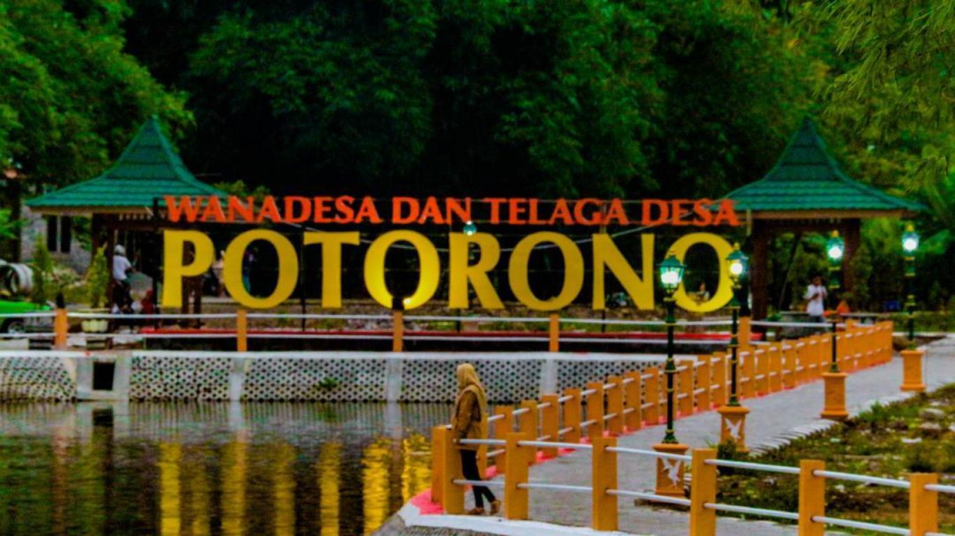 Wisata Telaga Potorono