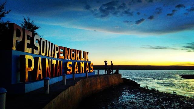 Pesona Pengklik Pantai Samas