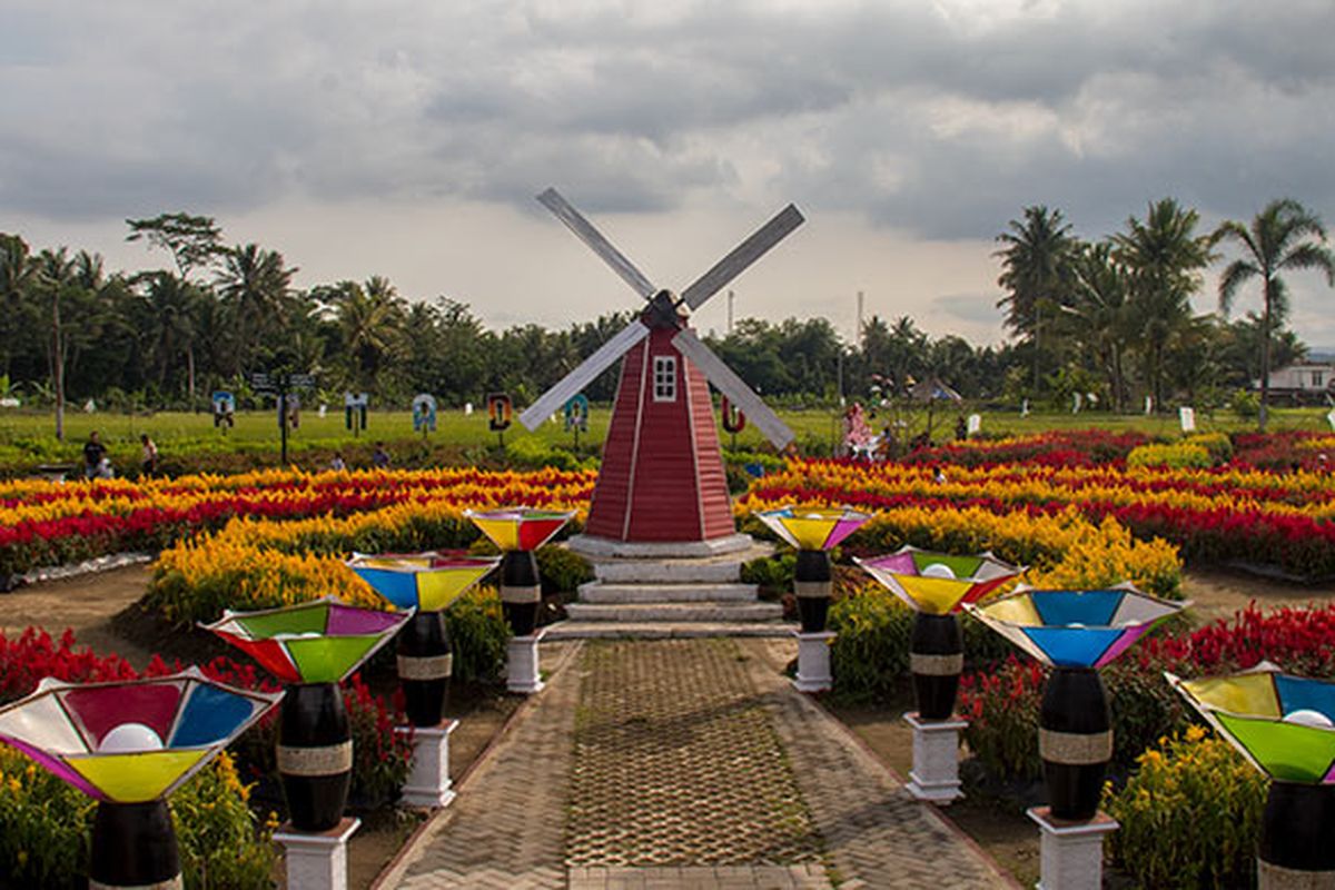 Ramadanu flower garden