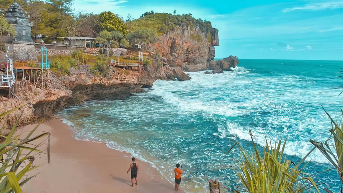 Ngobaran Beach