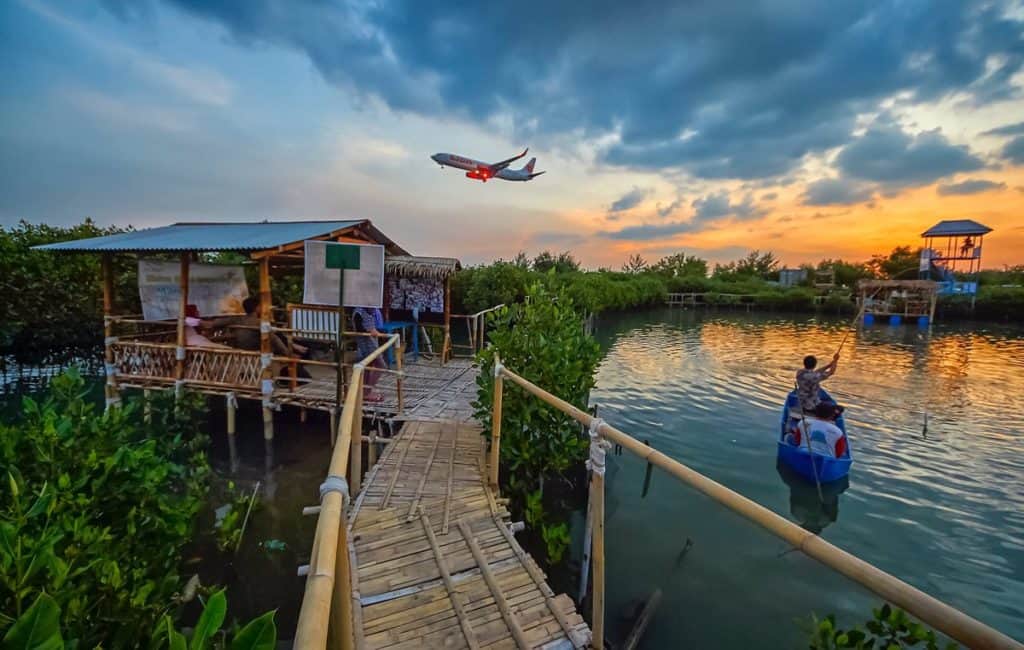 Wana Tirta Mangrove Forests
