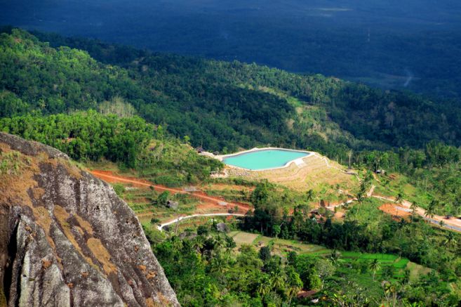 Kawasan Ekowisata Gunung Api Purba Nglanggeran