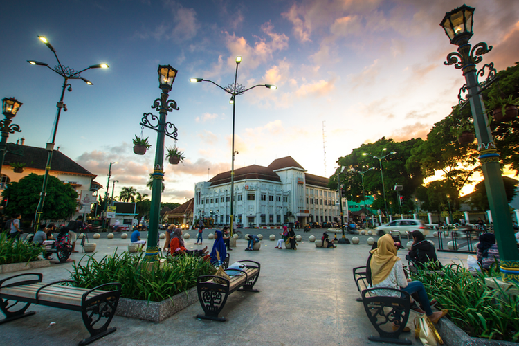 Nol Kilometer Jl.Malioboro