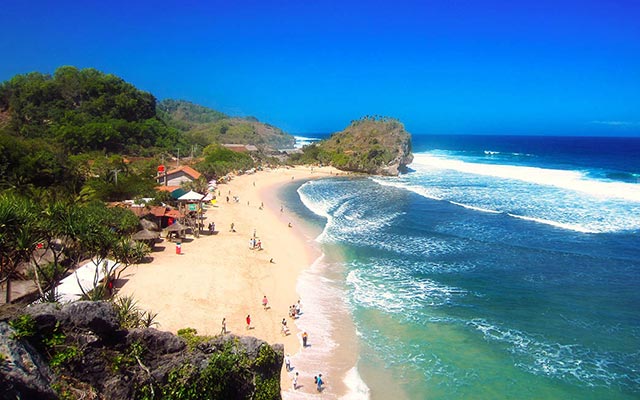 Bukit Gunung Kidul Pantai Indrayanti