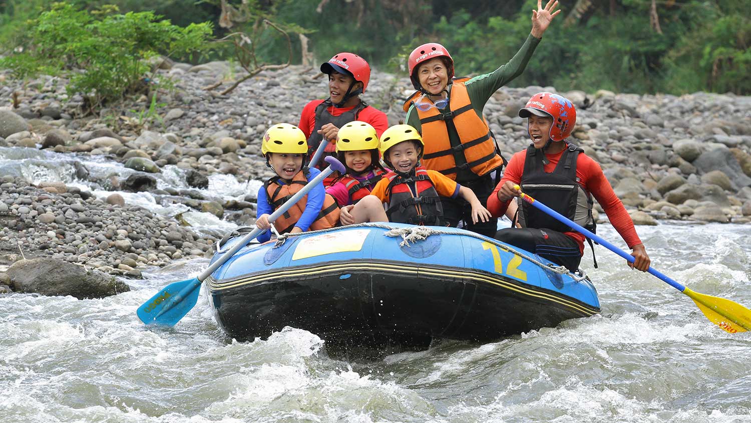 Kids Fun - Arung Jeram