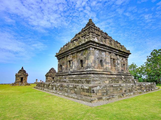 Ijo Temple Wooden Mosque