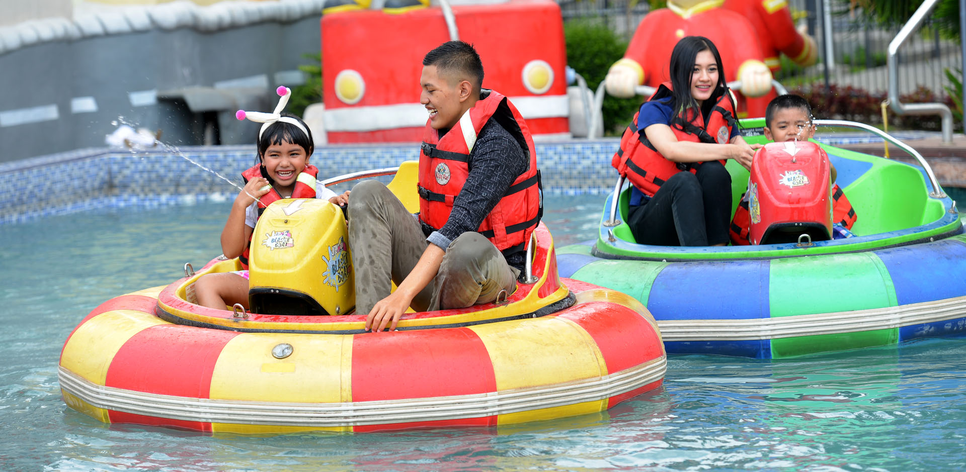 Kids Fun - Blaster Boat