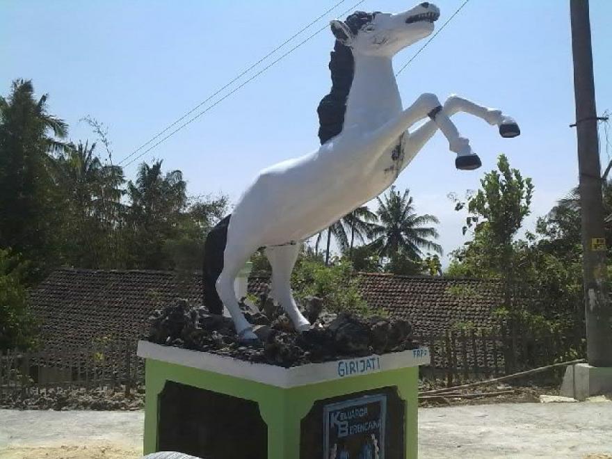 Patung Kuda Dringo
