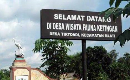 Desa Wisata Fauna Ketingan
