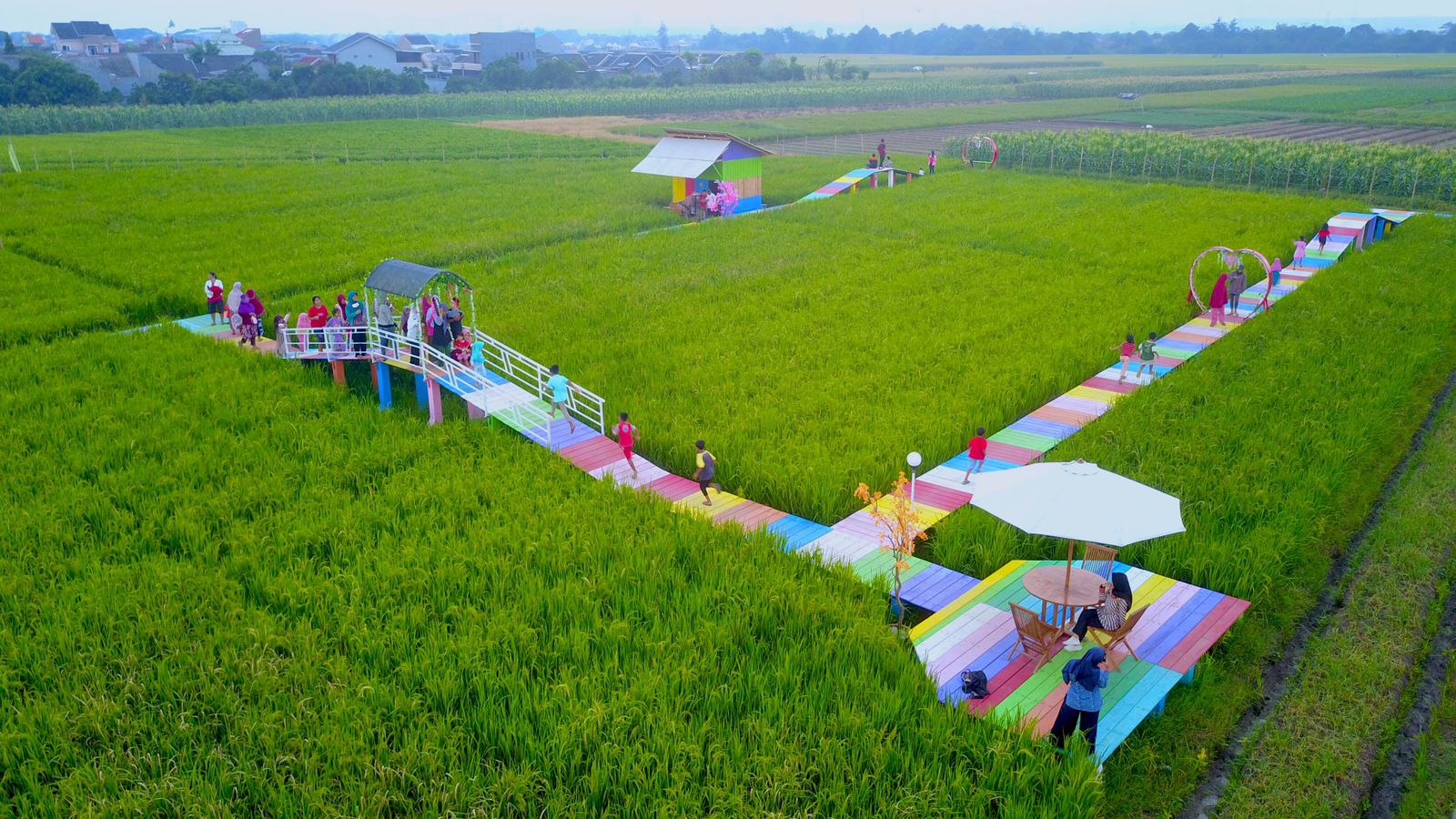 Desa Wisata Budaya Agro dan Edukasi Daratan Sendangarum