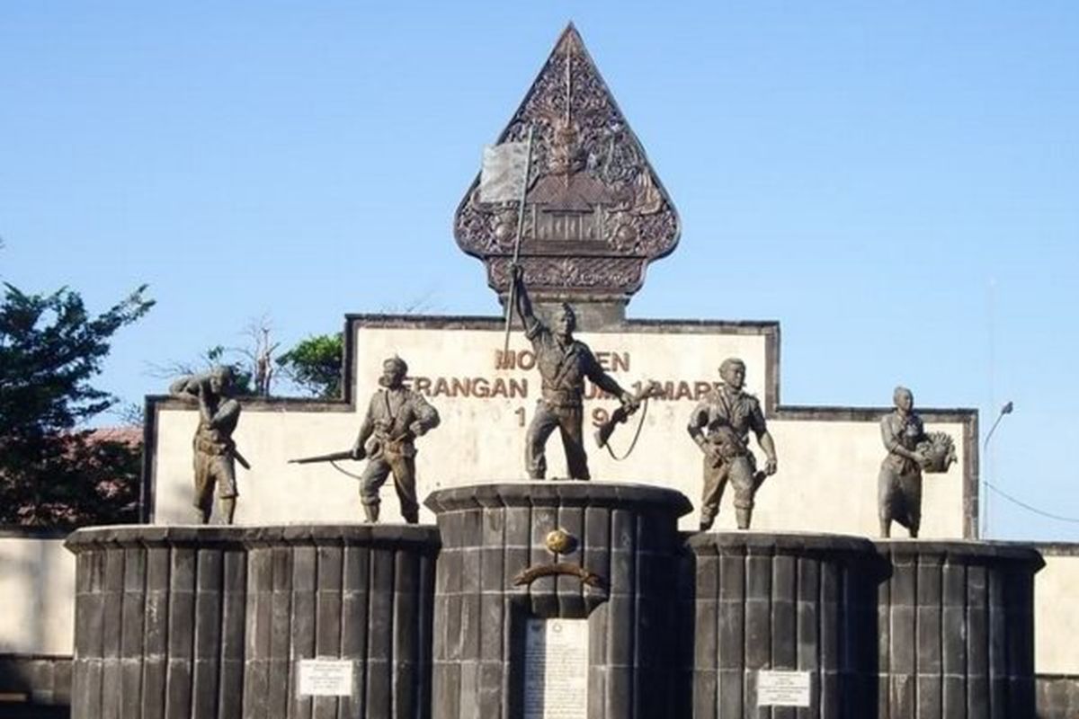 Monumen Serang Umum 1 Maret