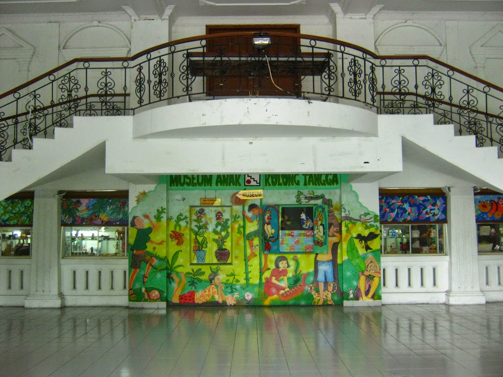 Museum Pendidikan dan Mainan Kolong Tangga