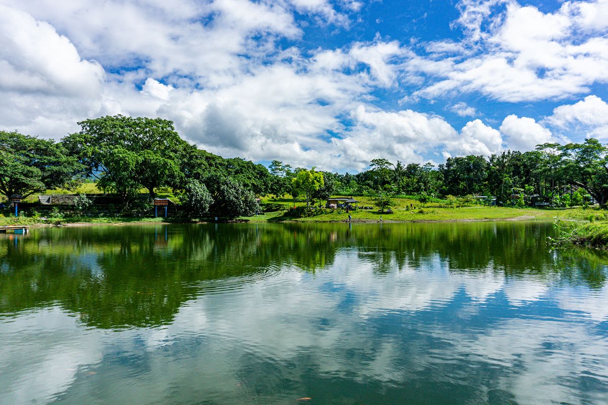 Obyek Wisata BKK kendal sari