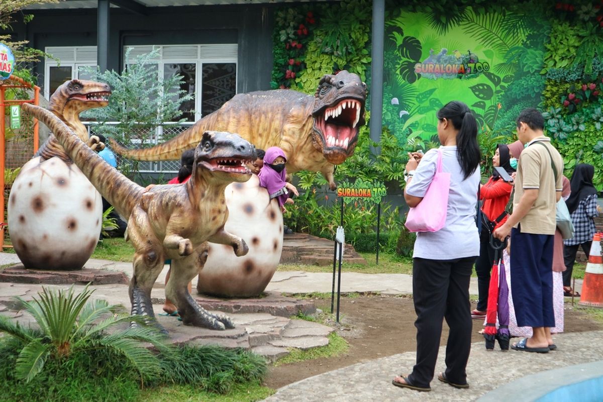 Kids Waterpark & Replika Taman Satwa