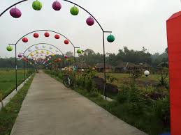 Taman Lampion Candi Plaosan