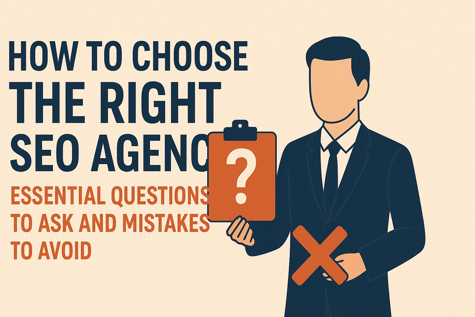 How to Choose the Right SEO Agency: Essential Questions to Ask and Mistakes to Avoid