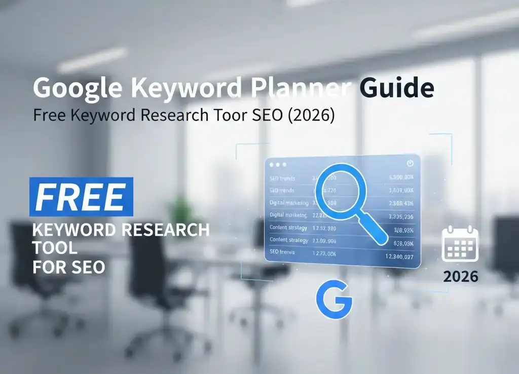 Google Keyword Planner Guide: Free Keyword Research Tool for SEO (2026)
