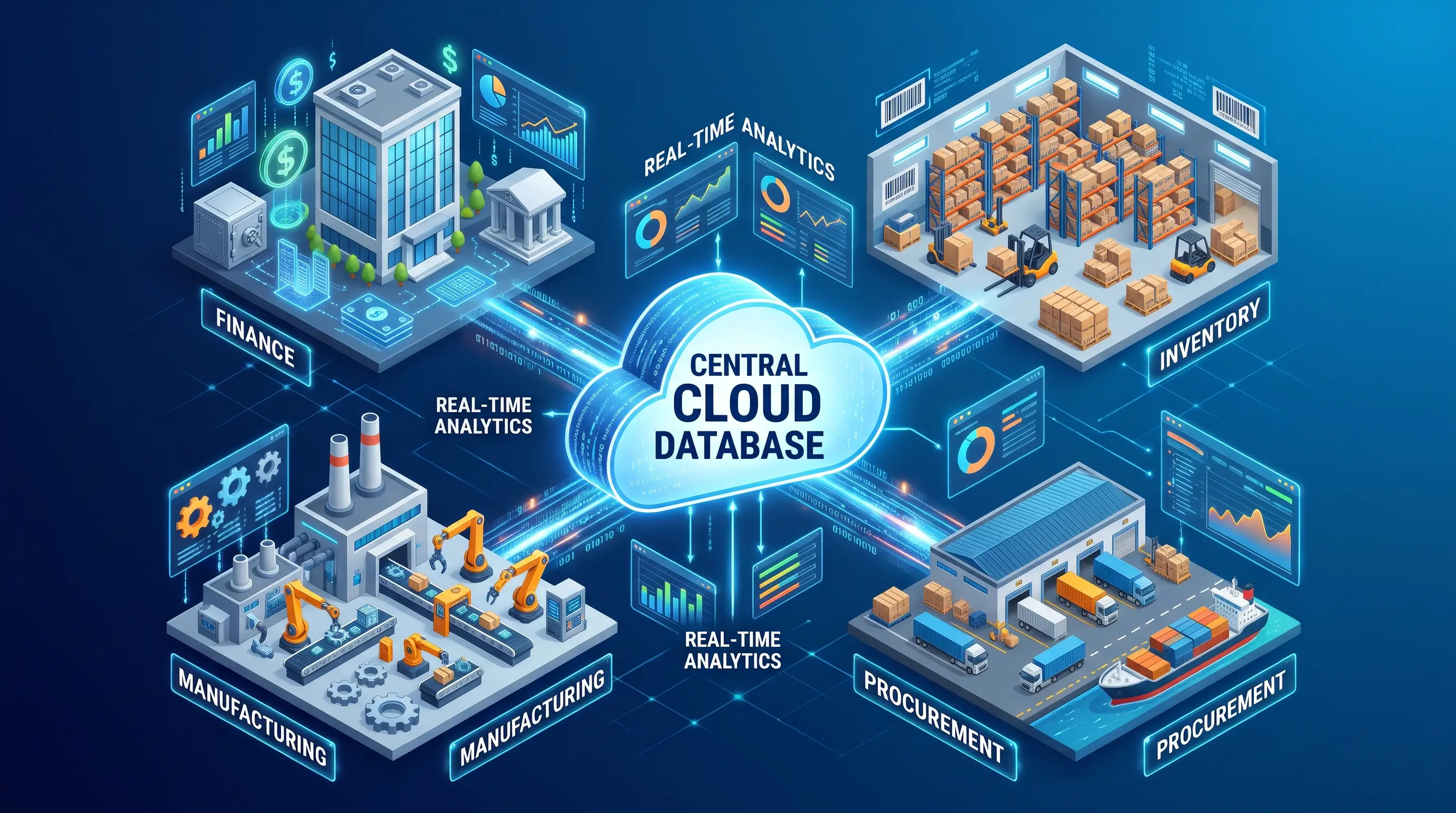 What Is an ERP System? Guide & Oracle ERP Cloud Overview