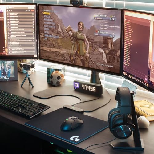 Vue 5 de Logitech Pro