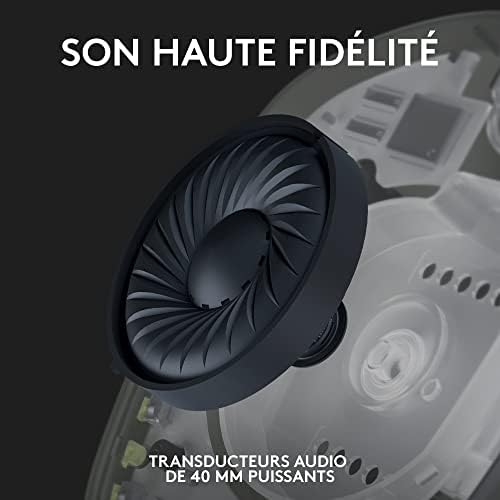 Vue 4 de Logitech Lightspeed Bluetooth