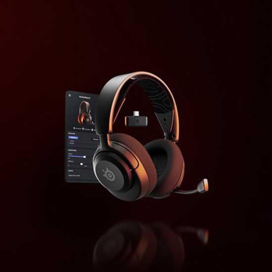 Vue 2 de Steelseries Arctis Nova Casque