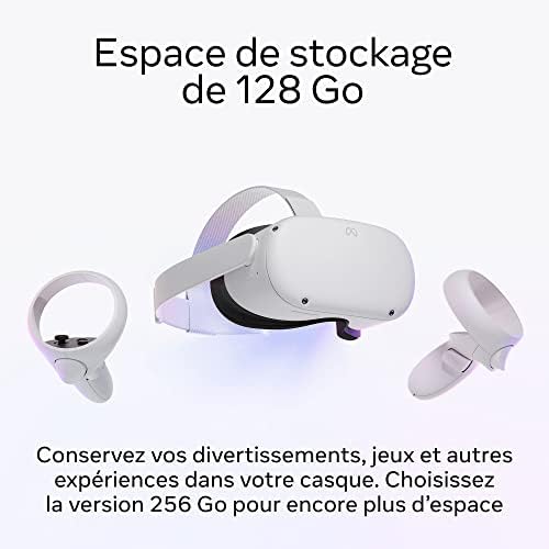 Vue 3 de Meta Quest Casque De