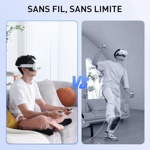 Vue 2 de Routeur Vr Remplacant Cable