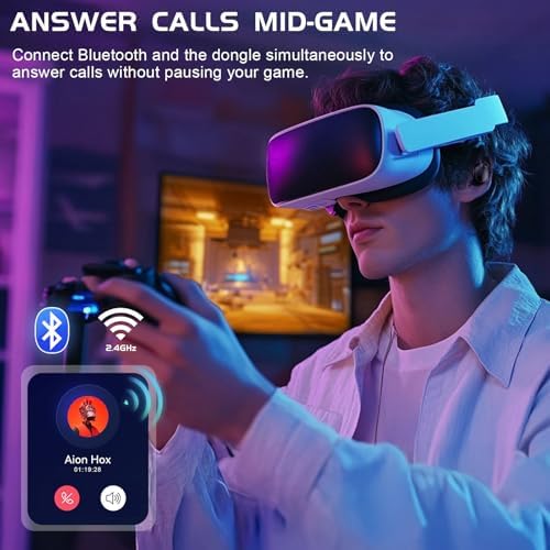 Vue 3 de Iamjoy Casque De Jeu