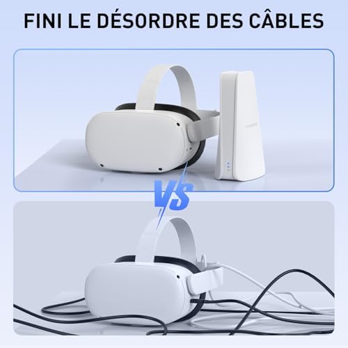 Vue 3 de Routeur Vr Remplacant Cable