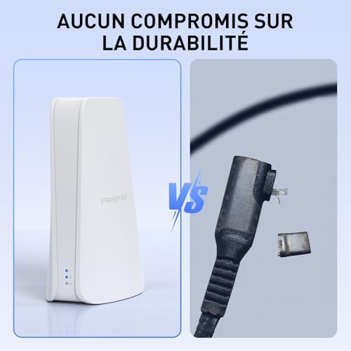 Vue 4 de Routeur Vr Remplacant Cable