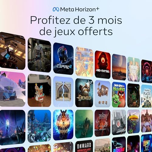 Vue 6 de Meta Quest Go