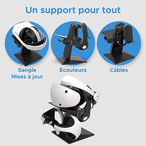 Vue 6 de Digicharge Support De Casque