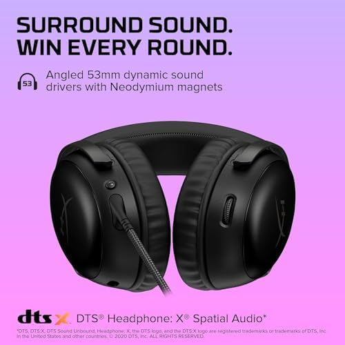 Vue 5 de Hyperx Cloud Iii Casque