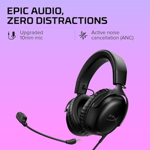 Vue 6 de Hyperx Cloud Iii Casque