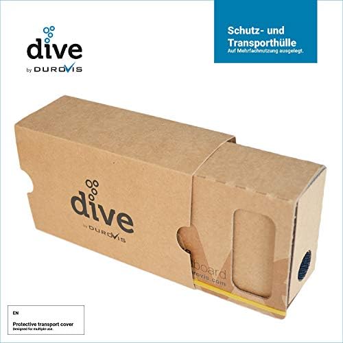 Vue 4 de Durovis Dive Cardboard Marron