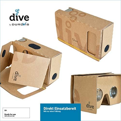 Vue 5 de Durovis Dive Cardboard Marron